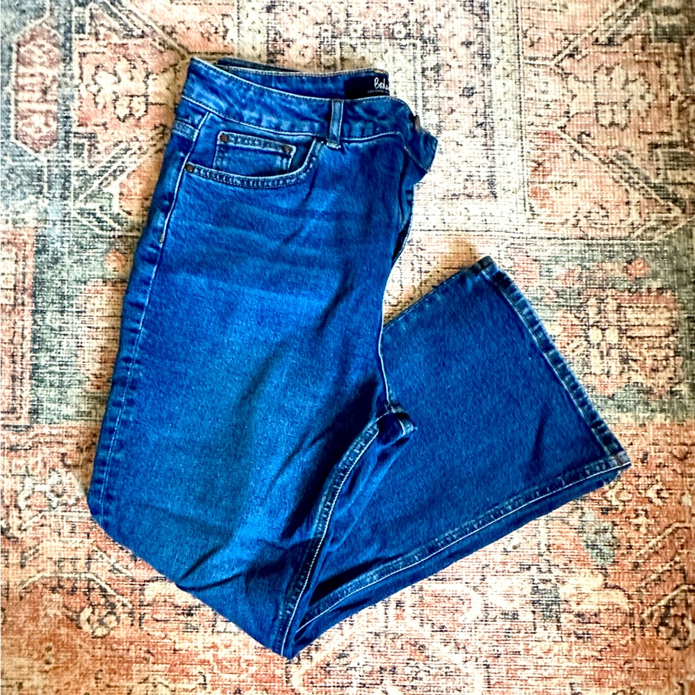 Boden Kick Flare jeans